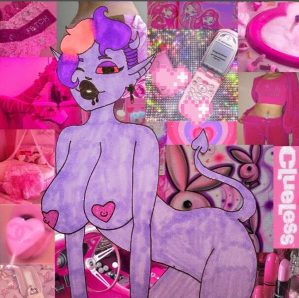Purple Succubus Purple Succubus