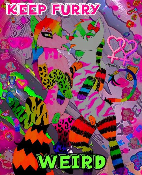 Keep Furry Weird Keep Furry Weird