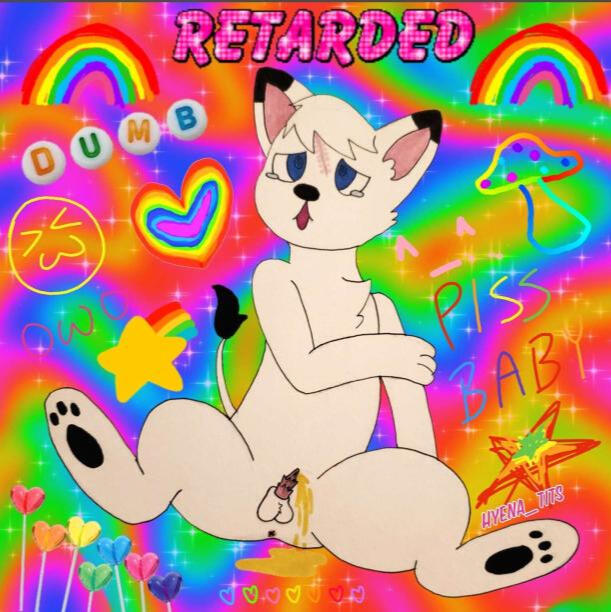 Retarded piss baby Retarded piss baby