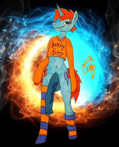 Anthro Icyhot