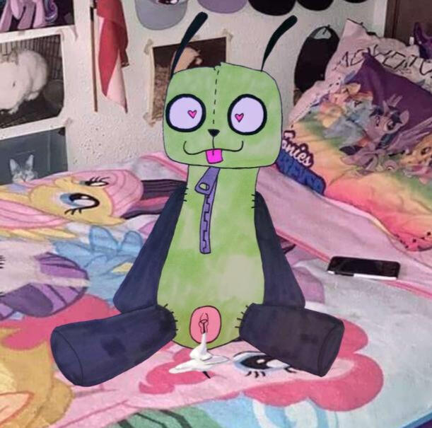 Gir Plush Creampie
