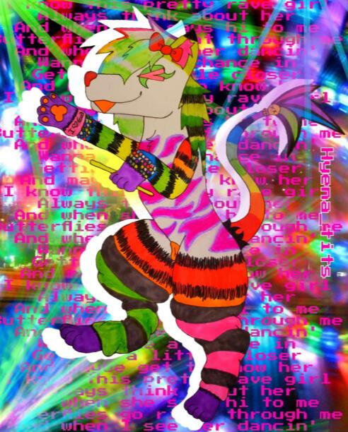 Pretty Rave Girl Pretty Rave Girl