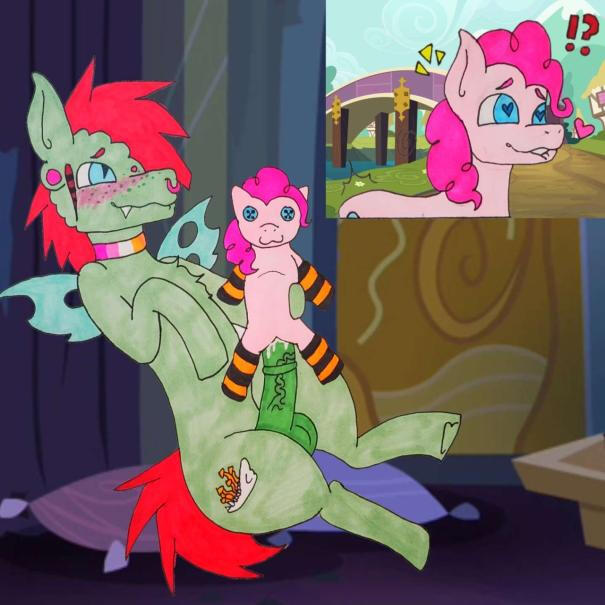 Swamp Goblin X Pinkie Plush Swamp Goblin X Pinkie Plush