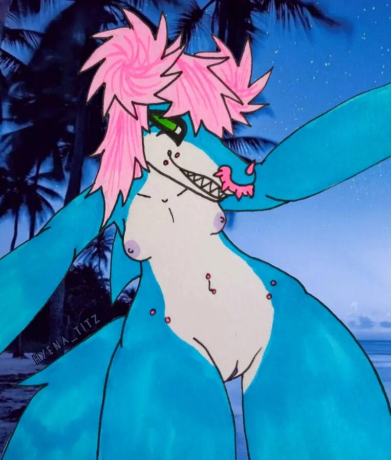 Shitties (shark titties)