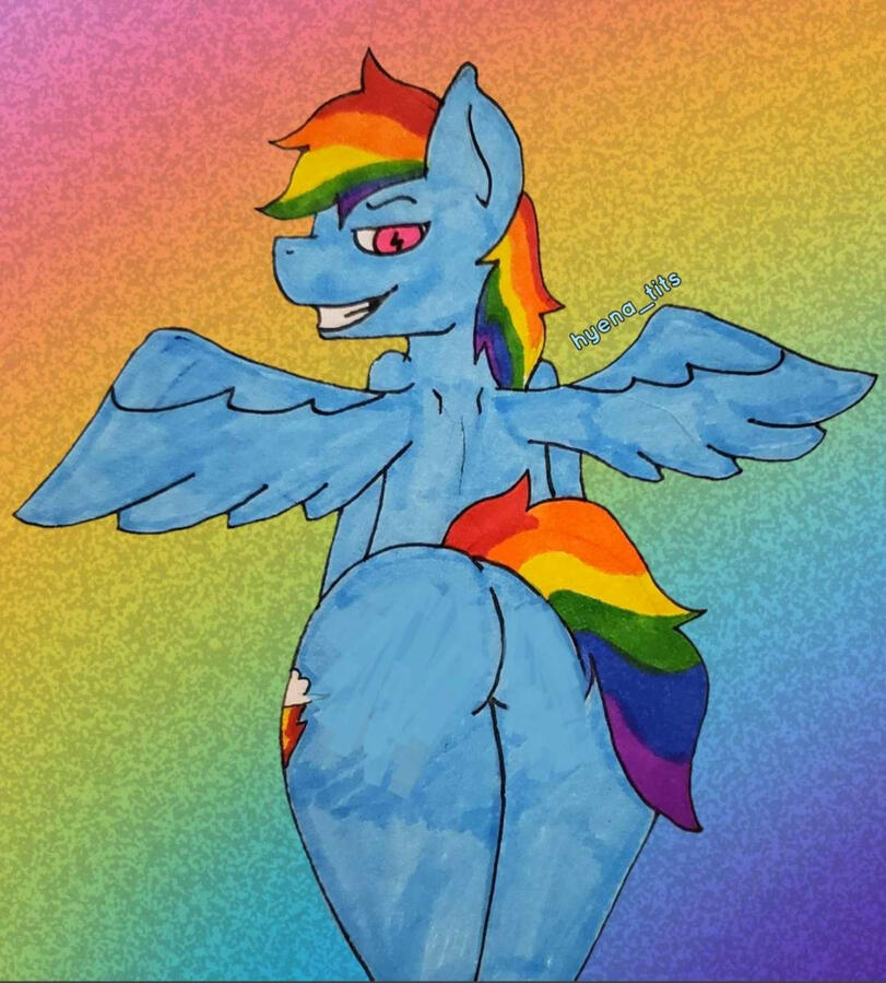 Rainbow Dassh