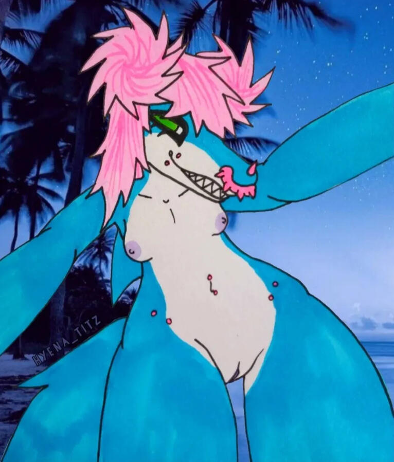 Shitties (shark titties)