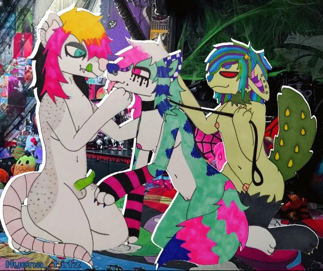 Scene girls gone wild