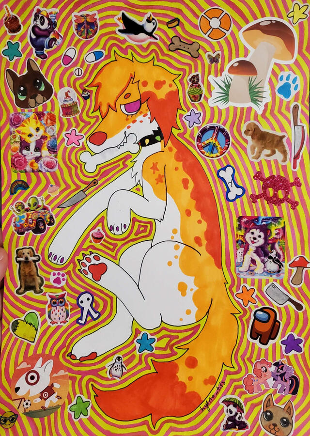Fwankie Bday Art Fwankie Bday Art