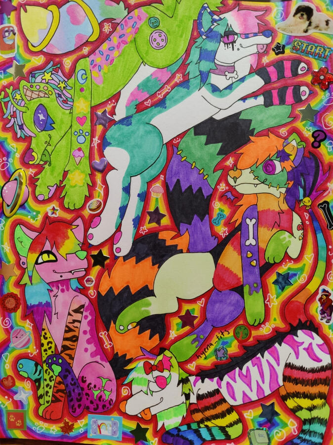 Sparkledoggies Have Moar Fun