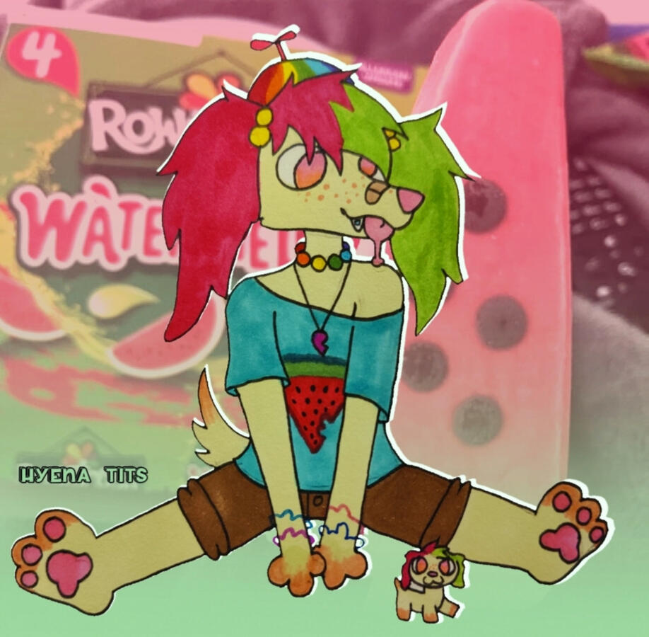 Attack on bluwuberries