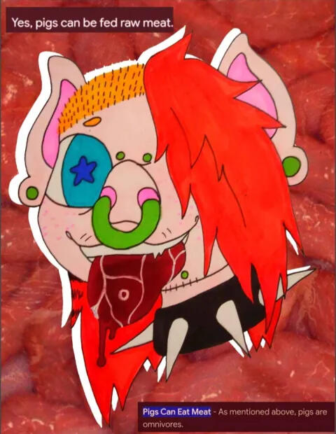 Pigs Are Omnivores Pigs Are Omnivores