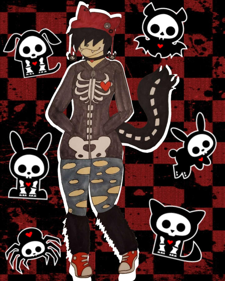 Skelanimals Girl